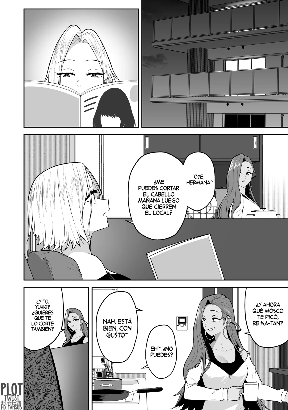 Imaizumi Trae a Todas las Gals a su Casa ~Deep~ Capítulo 33 - Page 4
