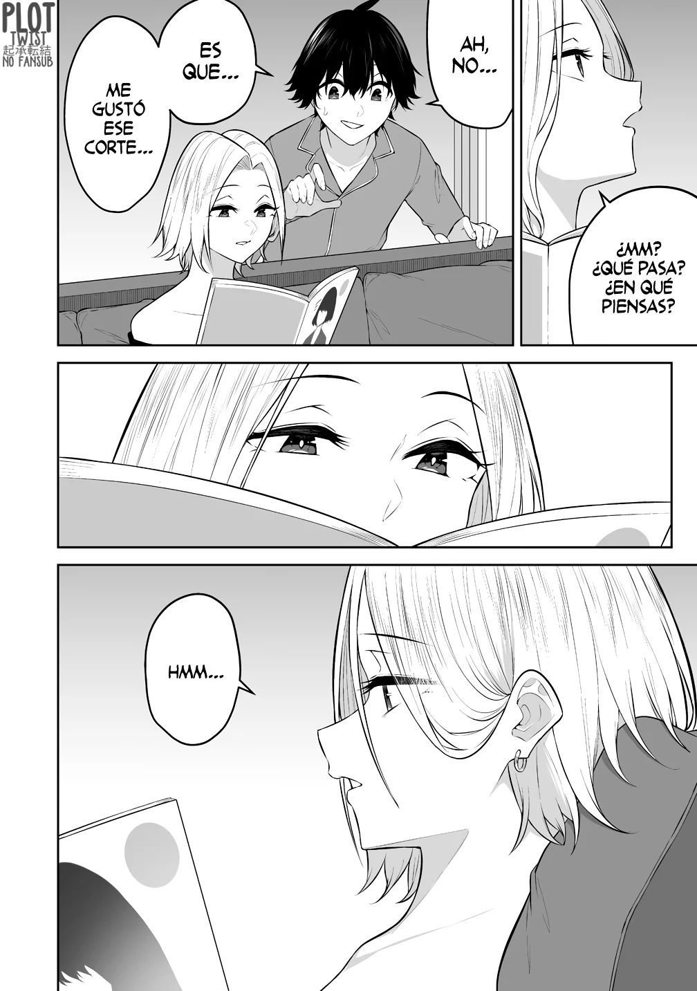 Imaizumi Trae a Todas las Gals a su Casa ~Deep~ Capítulo 33 - Page 6
