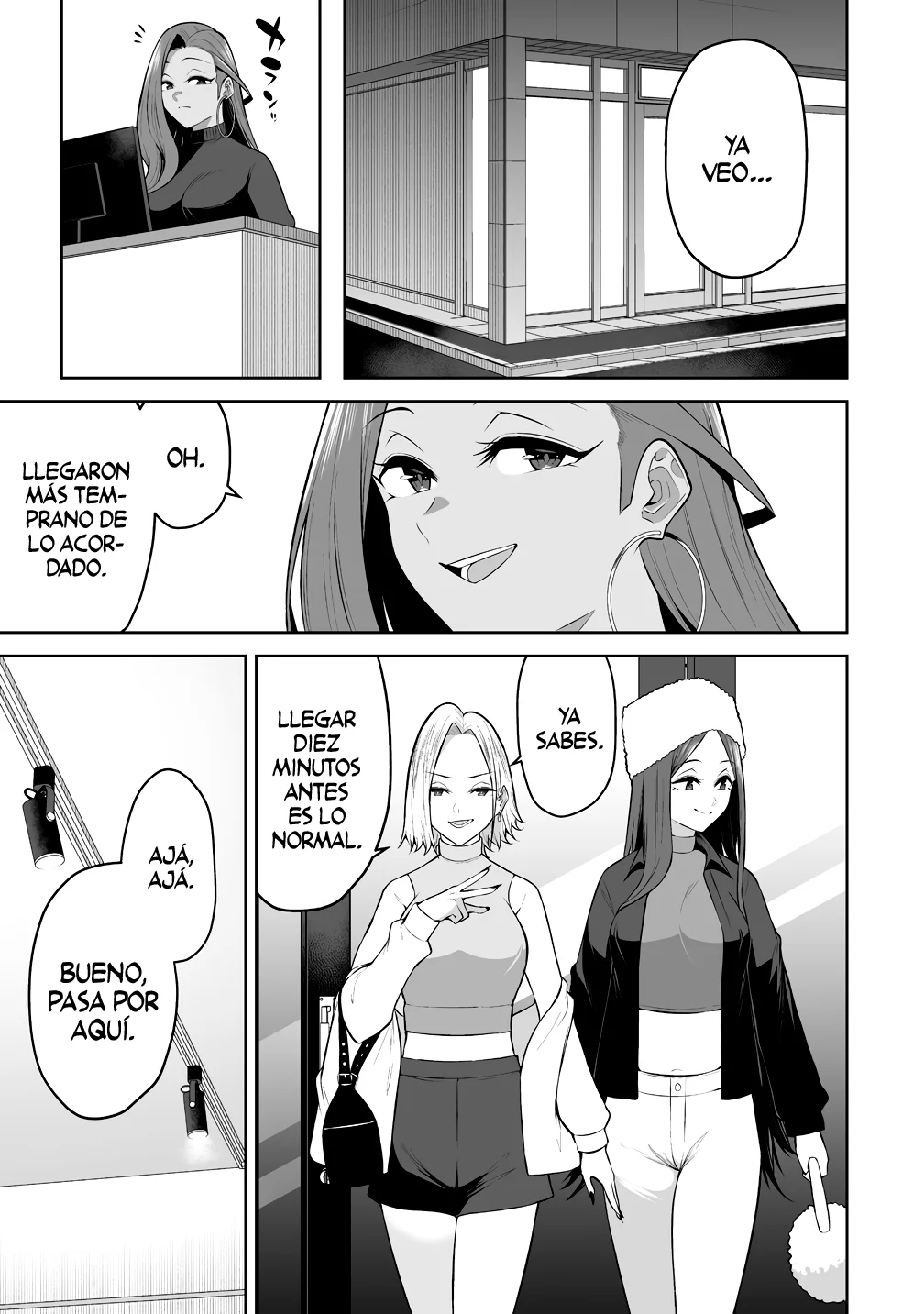 Imaizumi Trae a Todas las Gals a su Casa ~Deep~ Capítulo 33 - Page 7