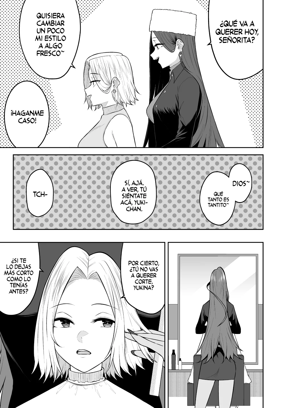 Imaizumi Trae a Todas las Gals a su Casa ~Deep~ Capítulo 33 - Page 9