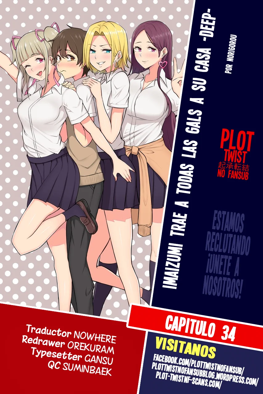 Imaizumi Trae a Todas las Gals a su Casa ~Deep~ Capítulo 34 - Page 1