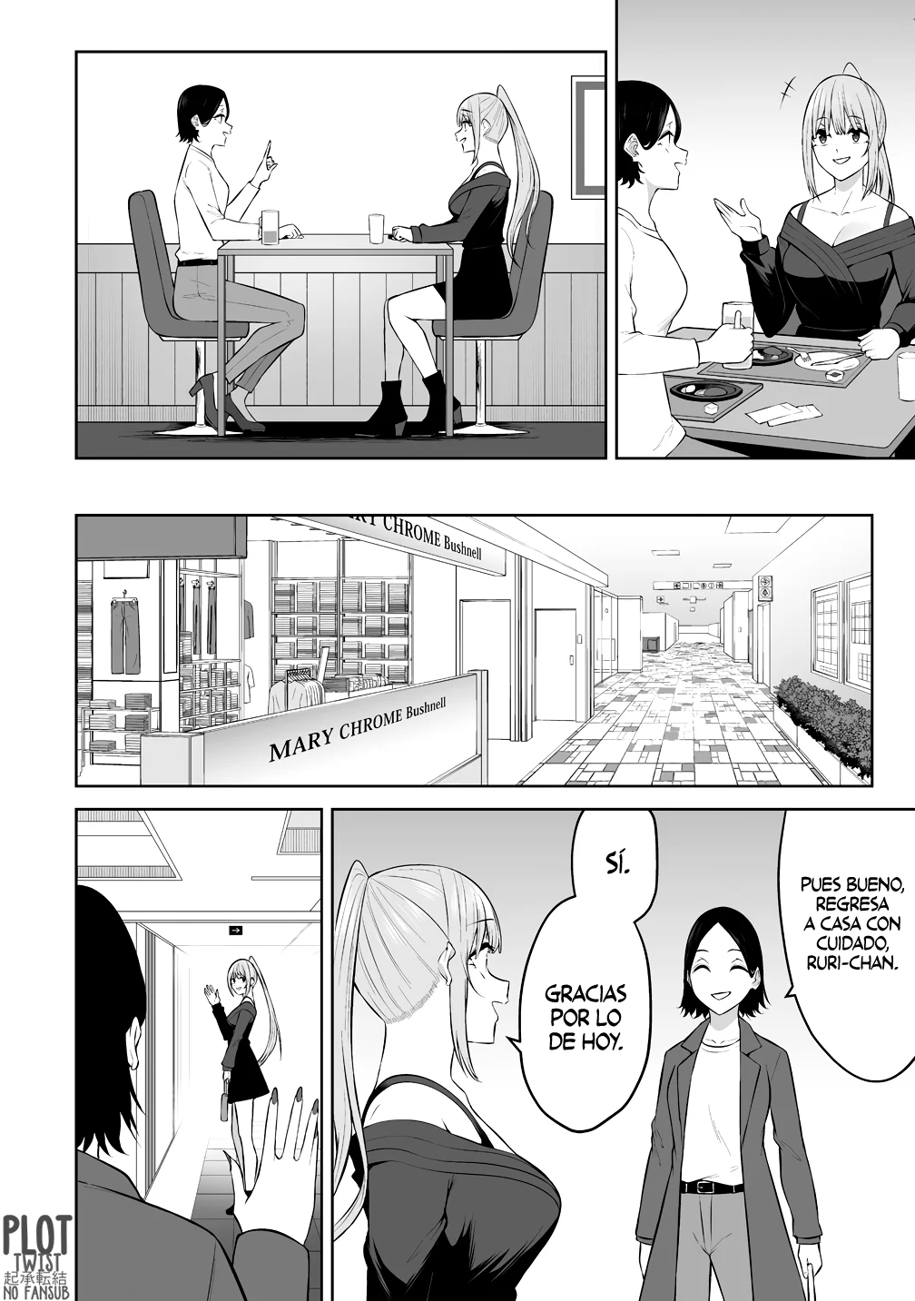 Imaizumi Trae a Todas las Gals a su Casa ~Deep~ Capítulo 34 - Page 10