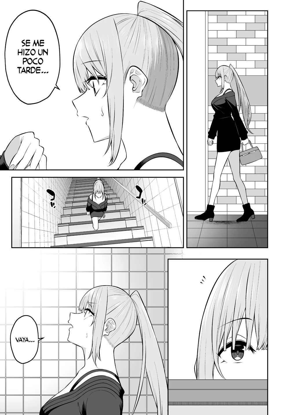 Imaizumi Trae a Todas las Gals a su Casa ~Deep~ Capítulo 34 - Page 11