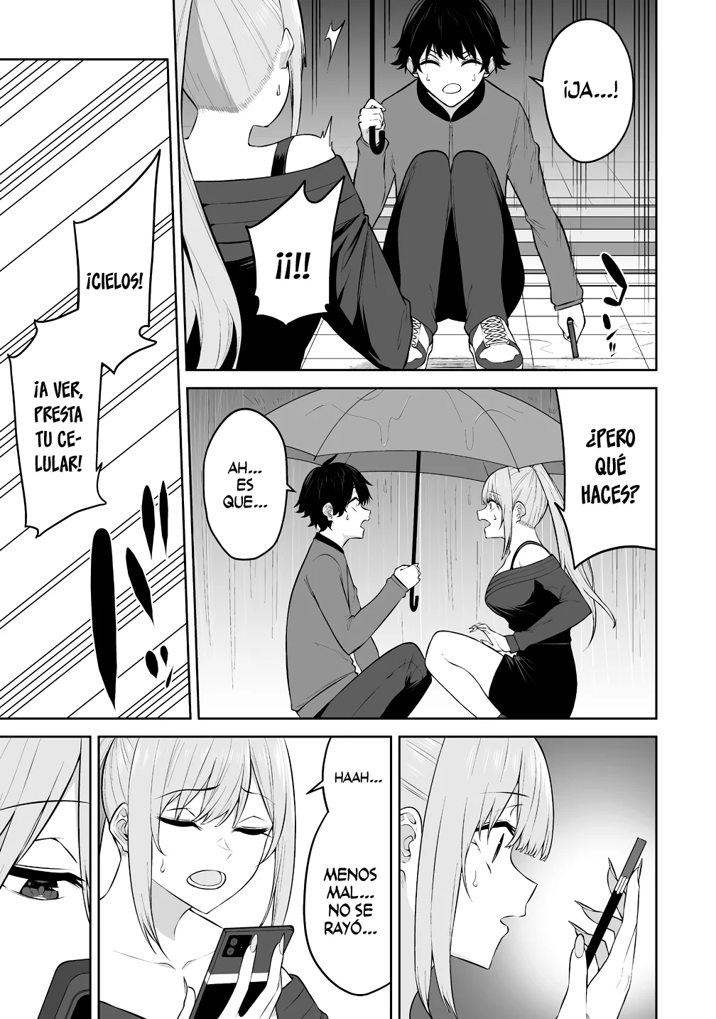 Imaizumi Trae a Todas las Gals a su Casa ~Deep~ Capítulo 34 - Page 19