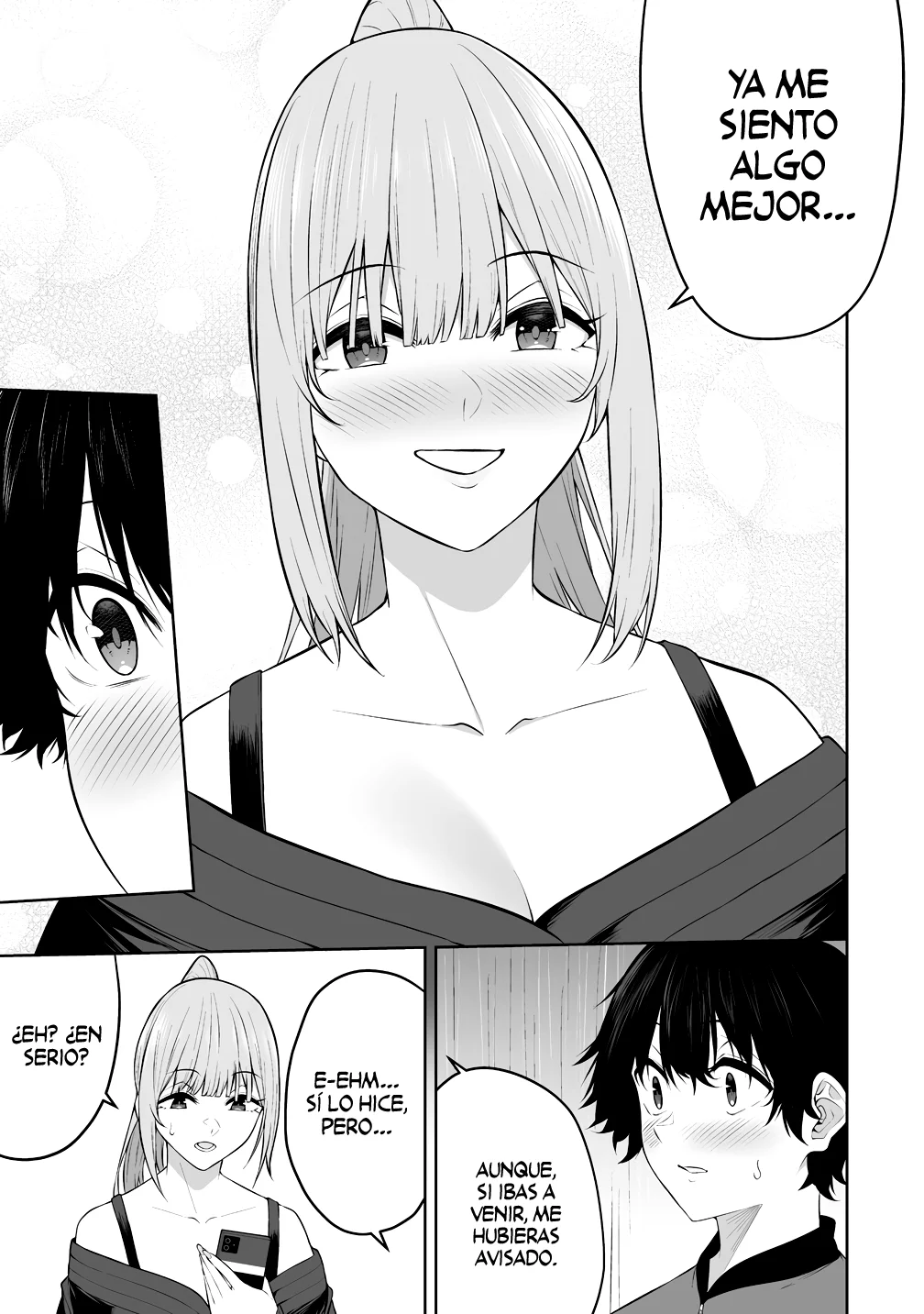 Imaizumi Trae a Todas las Gals a su Casa ~Deep~ Capítulo 34 - Page 21