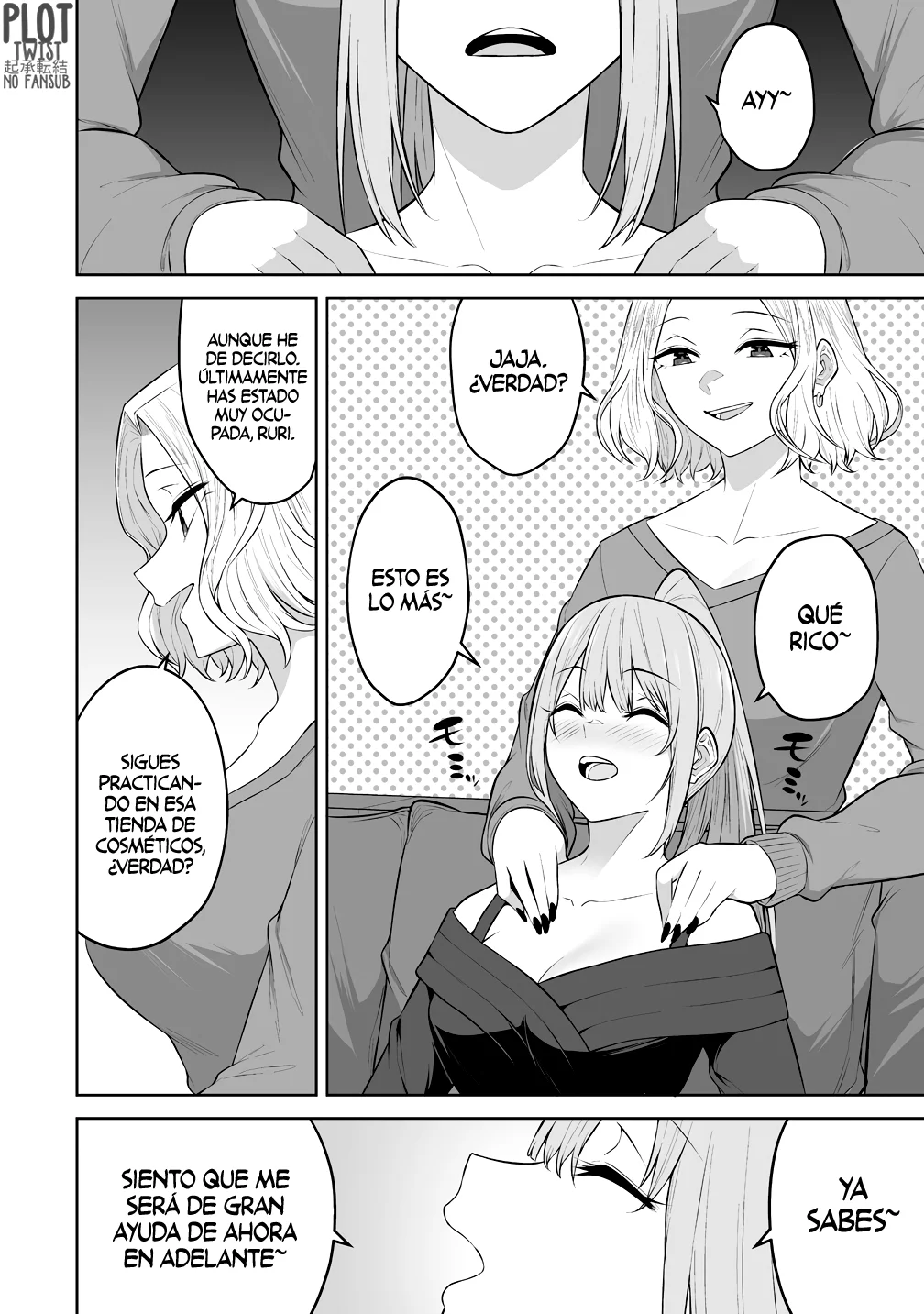 Imaizumi Trae a Todas las Gals a su Casa ~Deep~ Capítulo 34 - Page 4