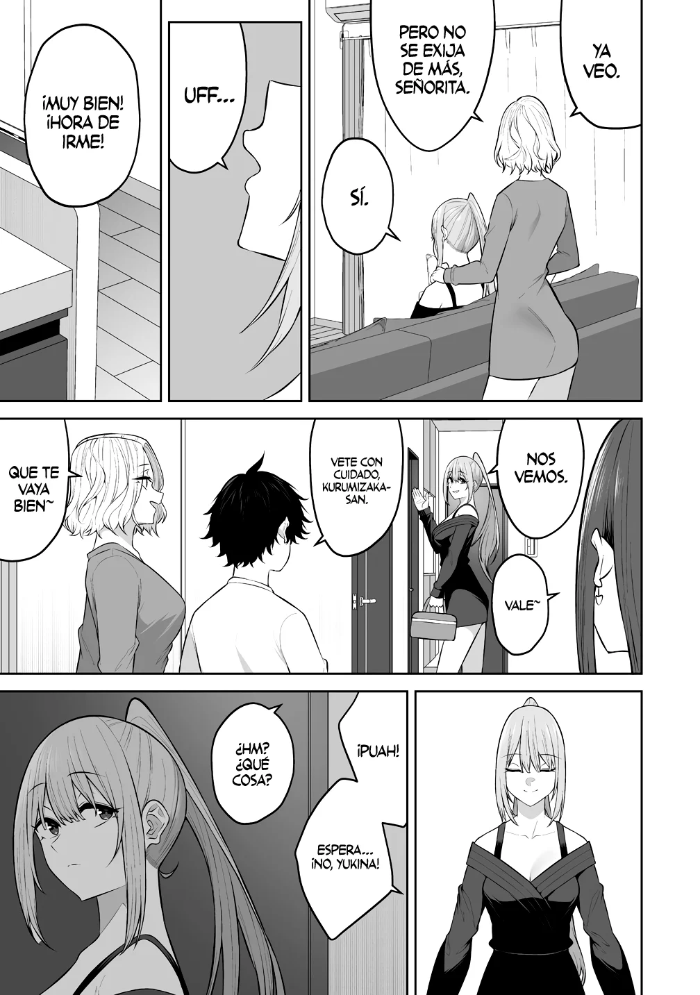 Imaizumi Trae a Todas las Gals a su Casa ~Deep~ Capítulo 34 - Page 5