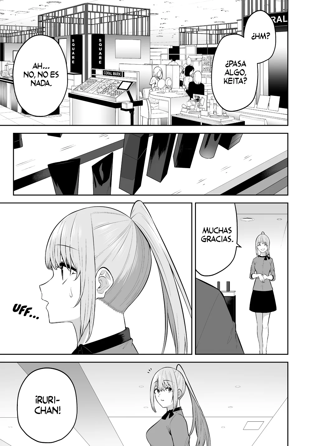 Imaizumi Trae a Todas las Gals a su Casa ~Deep~ Capítulo 34 - Page 7