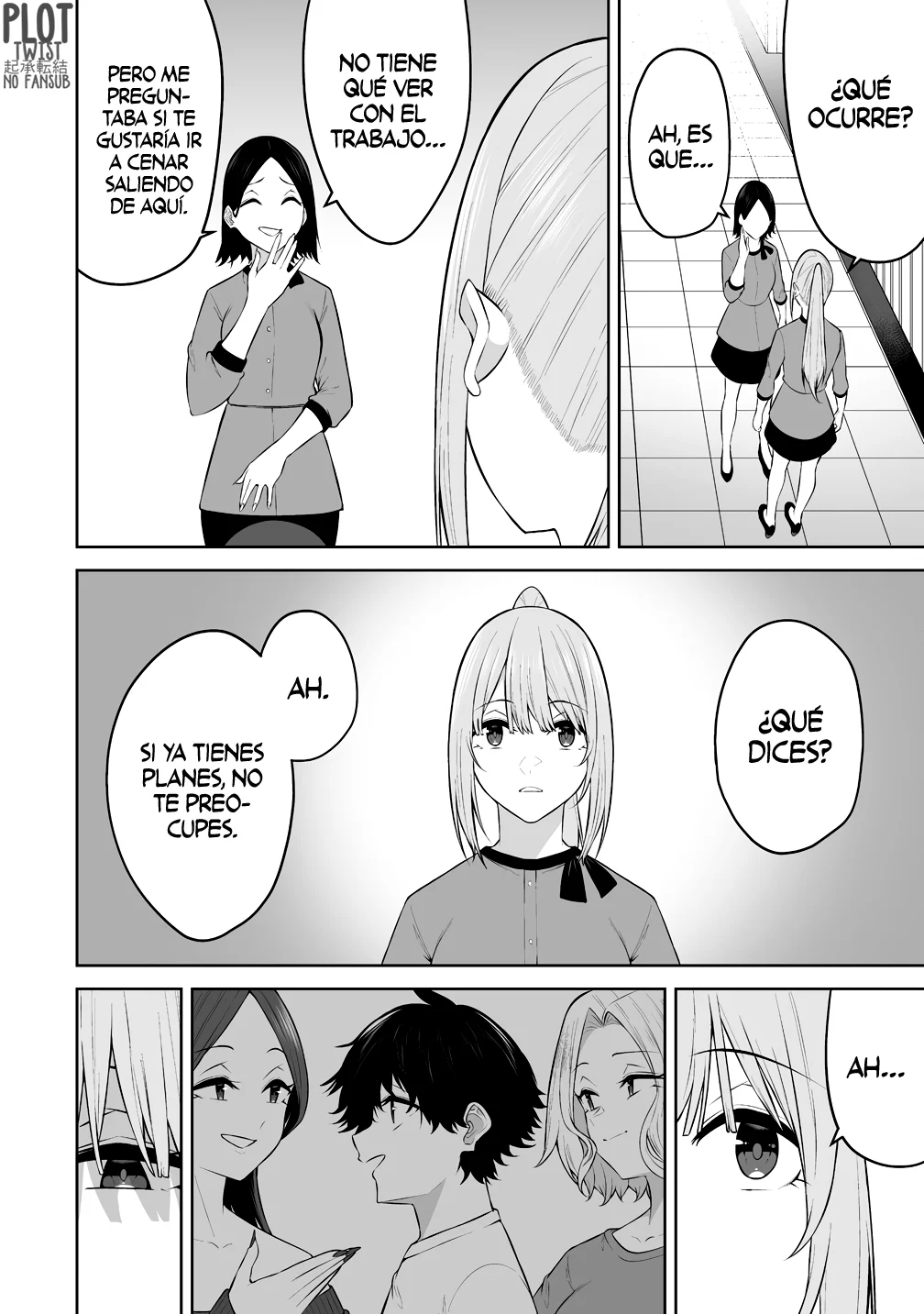 Imaizumi Trae a Todas las Gals a su Casa ~Deep~ Capítulo 34 - Page 8