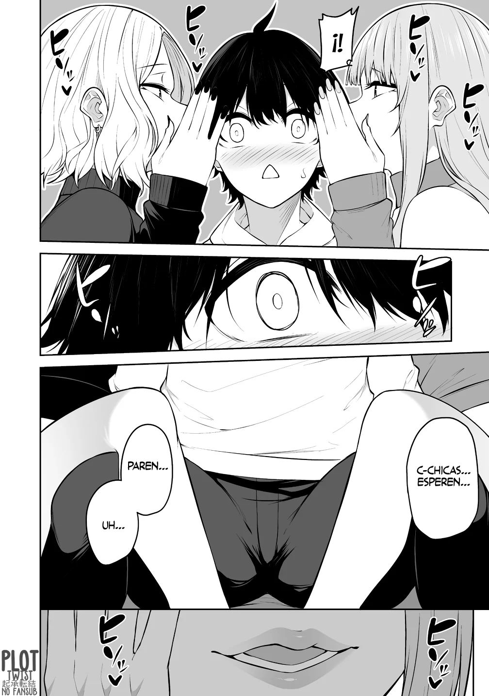 Imaizumi Trae a Todas las Gals a su Casa ~Deep~ Capítulo 35 - Page 10