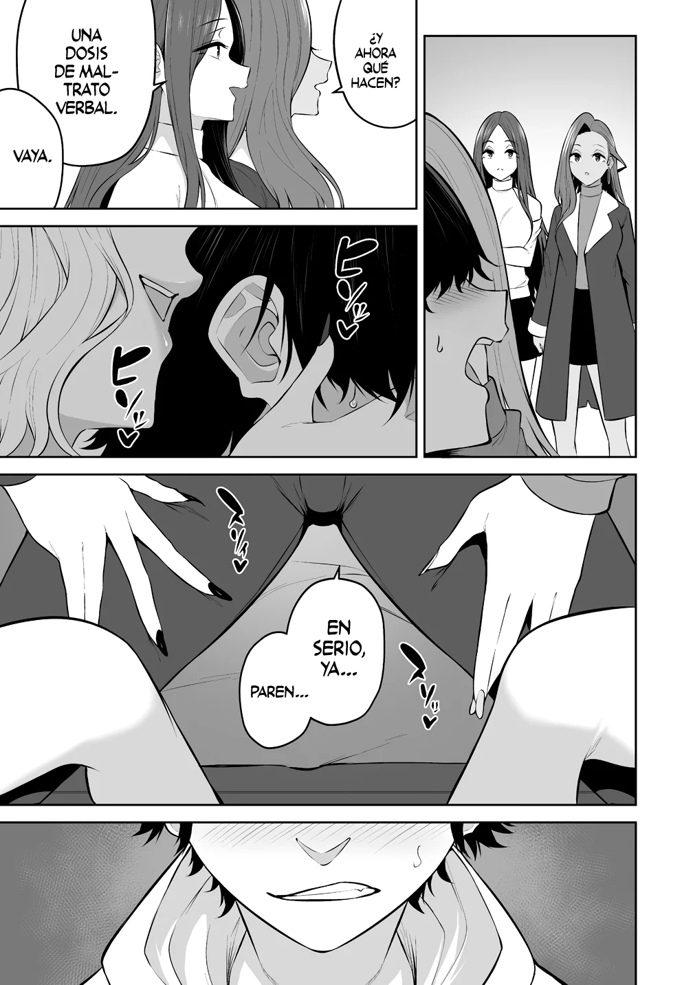 Imaizumi Trae a Todas las Gals a su Casa ~Deep~ Capítulo 35 - Page 11