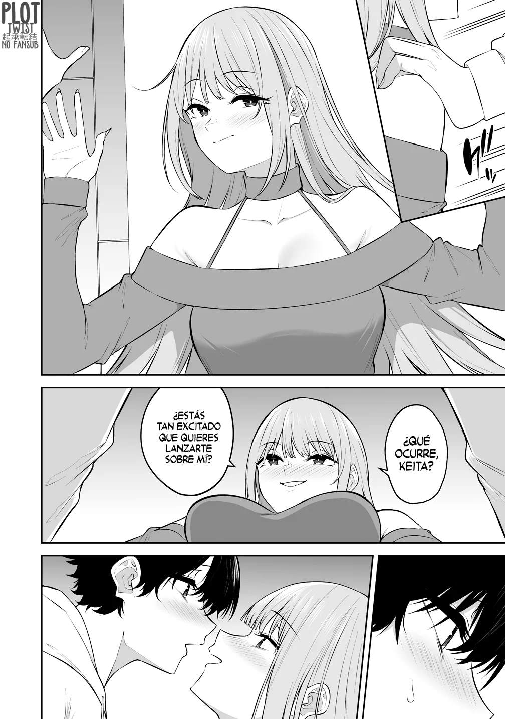 Imaizumi Trae a Todas las Gals a su Casa ~Deep~ Capítulo 35 - Page 12