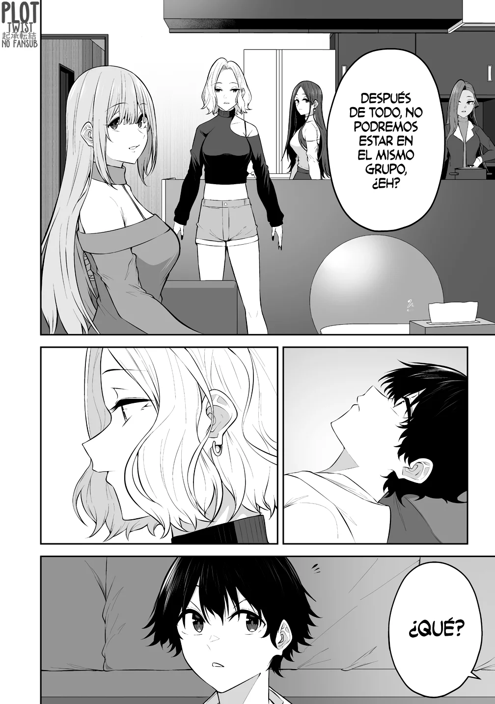 Imaizumi Trae a Todas las Gals a su Casa ~Deep~ Capítulo 35 - Page 16