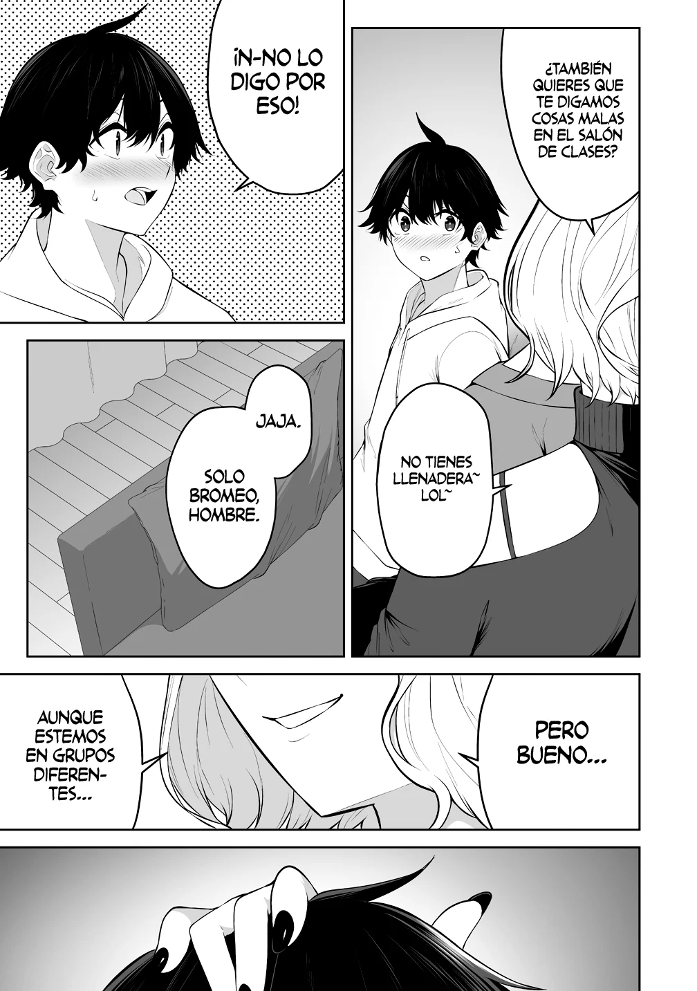 Imaizumi Trae a Todas las Gals a su Casa ~Deep~ Capítulo 35 - Page 17