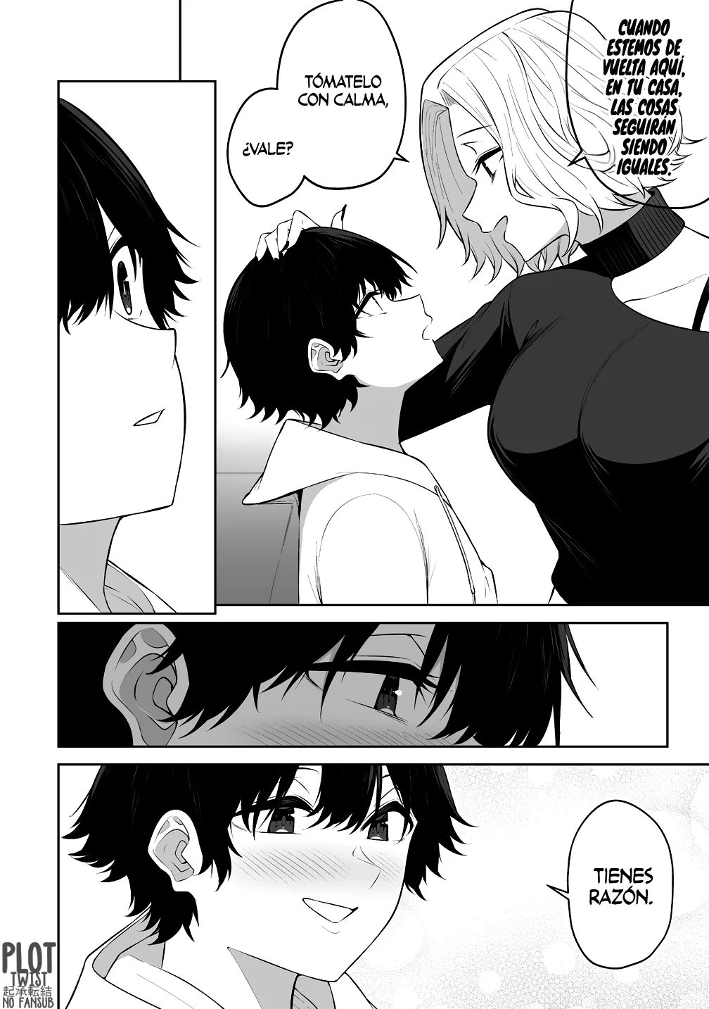 Imaizumi Trae a Todas las Gals a su Casa ~Deep~ Capítulo 35 - Page 18