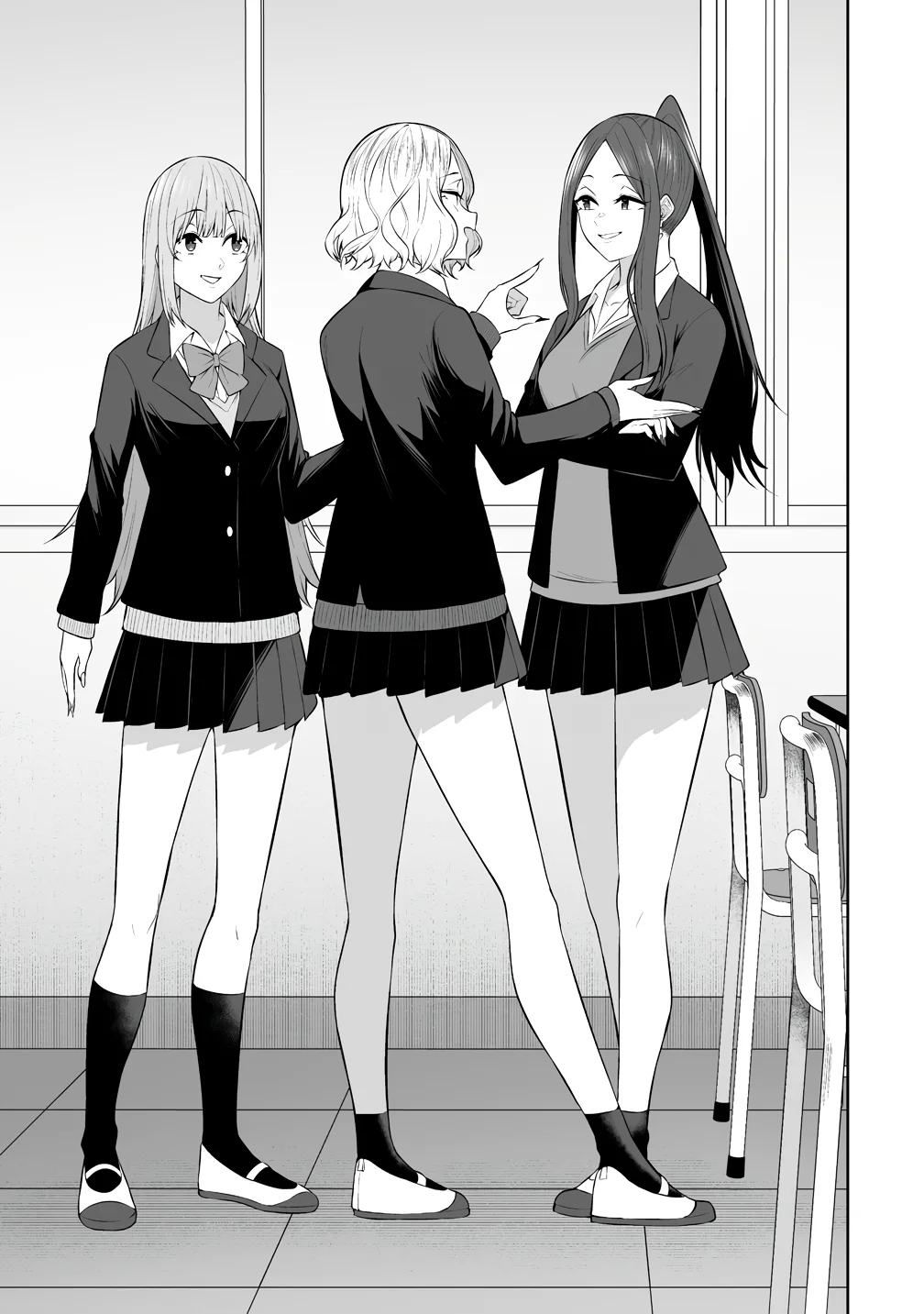 Imaizumi Trae a Todas las Gals a su Casa ~Deep~ Capítulo 35 - Page 23