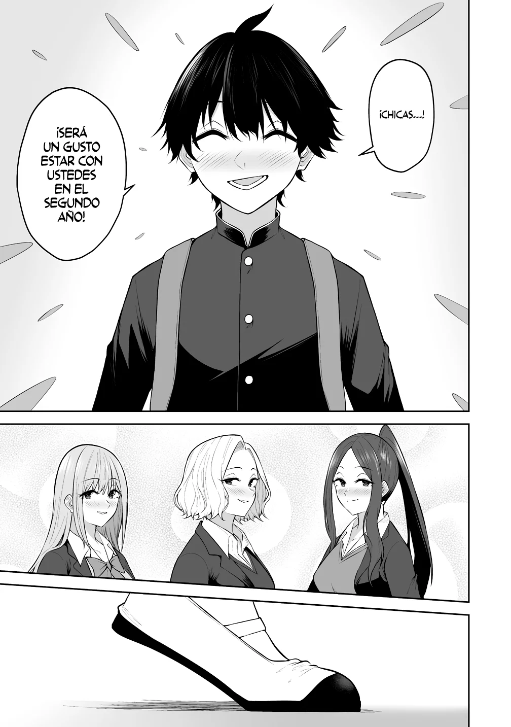Imaizumi Trae a Todas las Gals a su Casa ~Deep~ Capítulo 35 - Page 25