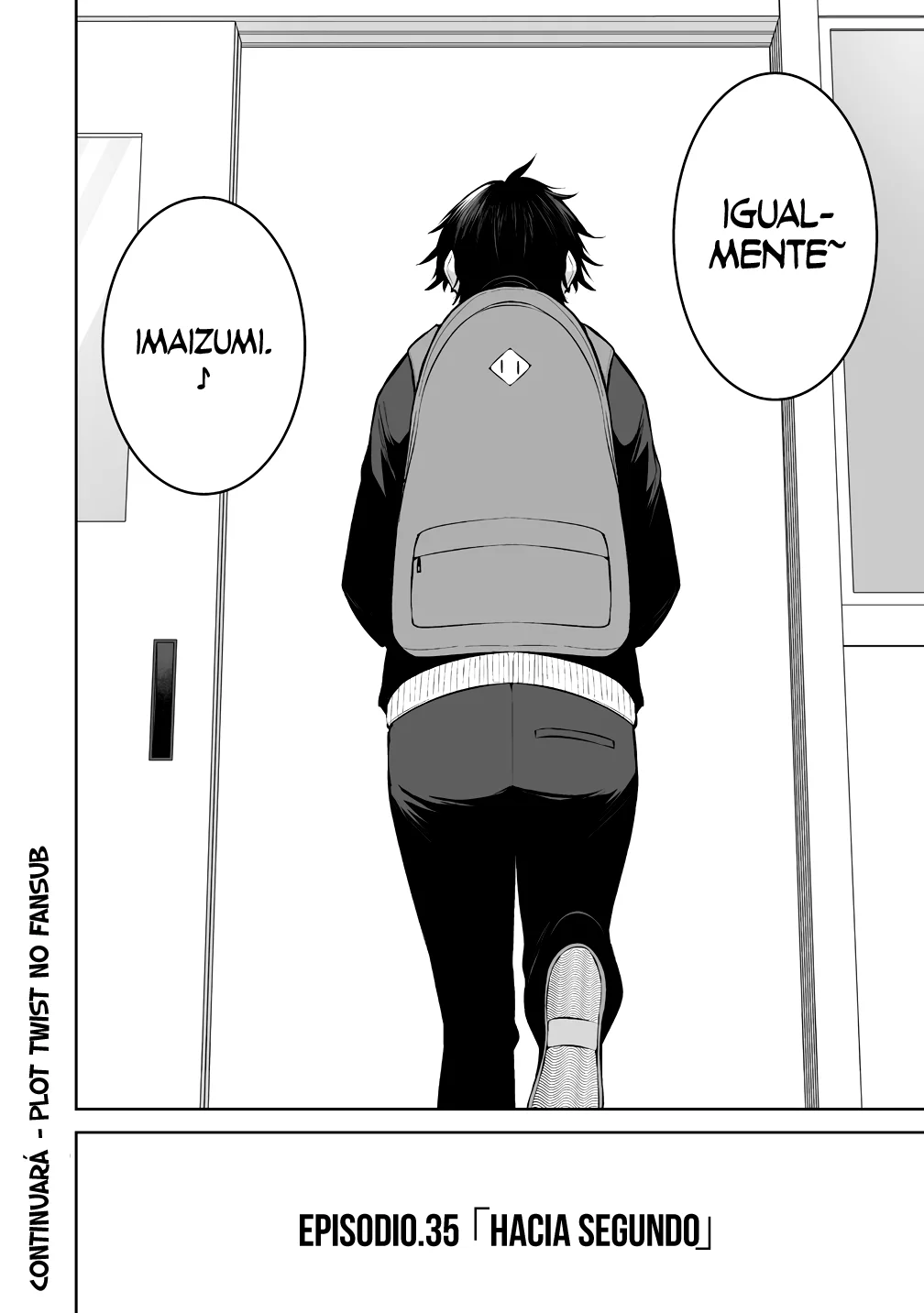 Imaizumi Trae a Todas las Gals a su Casa ~Deep~ Capítulo 35 - Page 26
