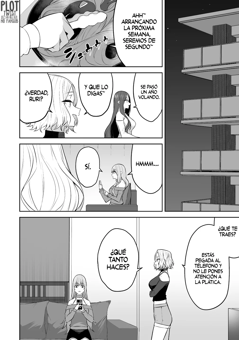 Imaizumi Trae a Todas las Gals a su Casa ~Deep~ Capítulo 35 - Page 4