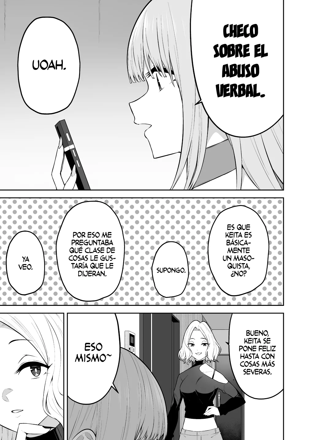 Imaizumi Trae a Todas las Gals a su Casa ~Deep~ Capítulo 35 - Page 5