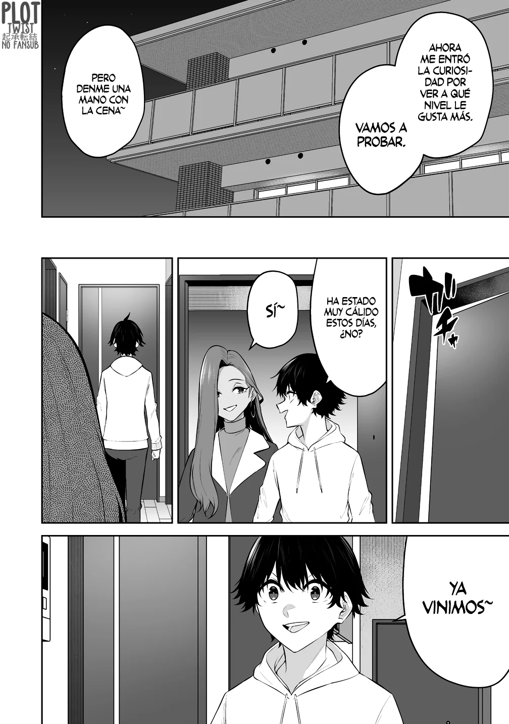 Imaizumi Trae a Todas las Gals a su Casa ~Deep~ Capítulo 35 - Page 6