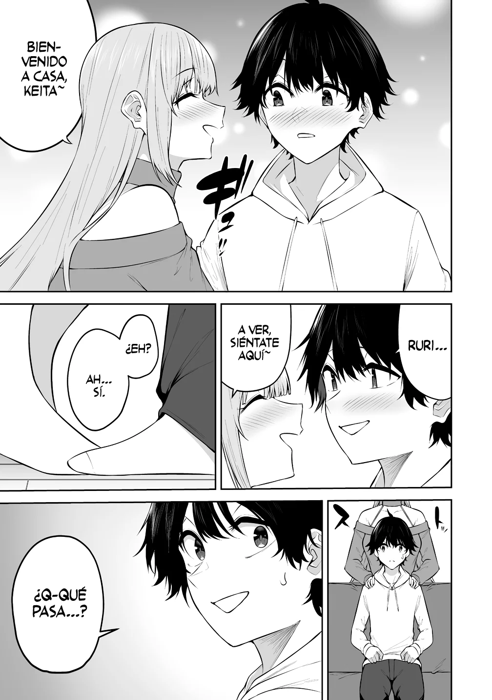 Imaizumi Trae a Todas las Gals a su Casa ~Deep~ Capítulo 35 - Page 7