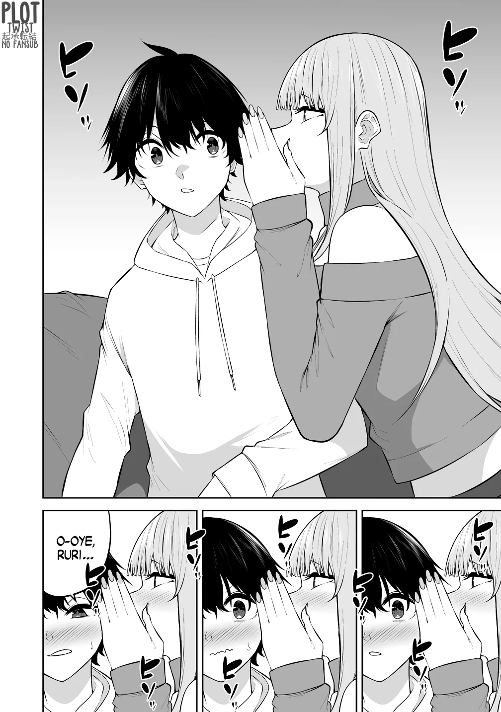Imaizumi Trae a Todas las Gals a su Casa ~Deep~ Capítulo 35 - Page 8