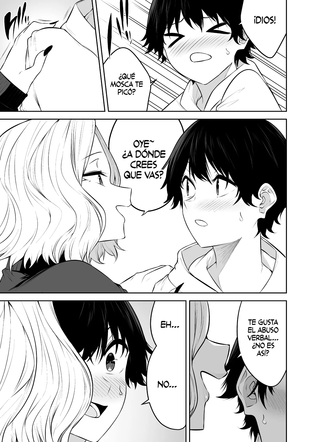 Imaizumi Trae a Todas las Gals a su Casa ~Deep~ Capítulo 35 - Page 9