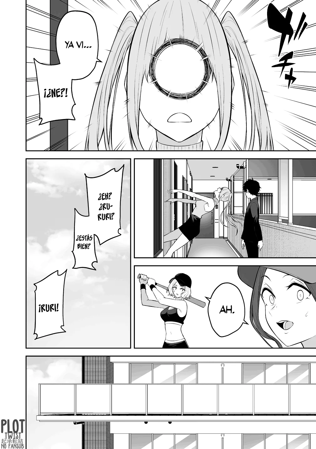 Imaizumi Trae a Todas las Gals a su Casa ~Deep~ Capítulo 36 - Page 16