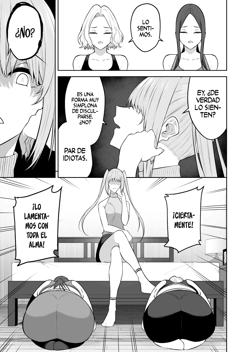 Imaizumi Trae a Todas las Gals a su Casa ~Deep~ Capítulo 36 - Page 17