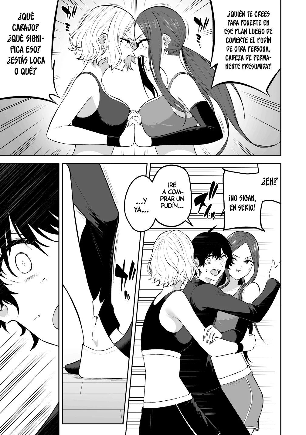 Imaizumi Trae a Todas las Gals a su Casa ~Deep~ Capítulo 36 - Page 19