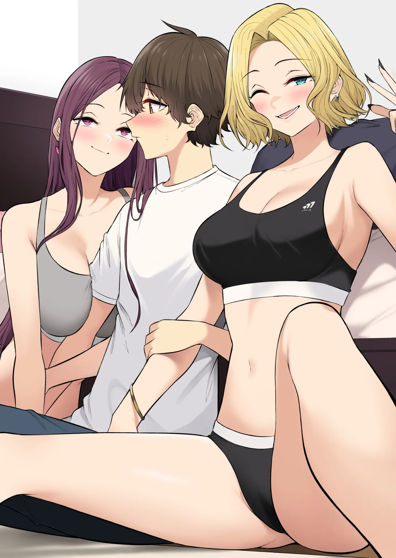 Imaizumi Trae a Todas las Gals a su Casa ~Deep~ Capítulo 36 - Page 2