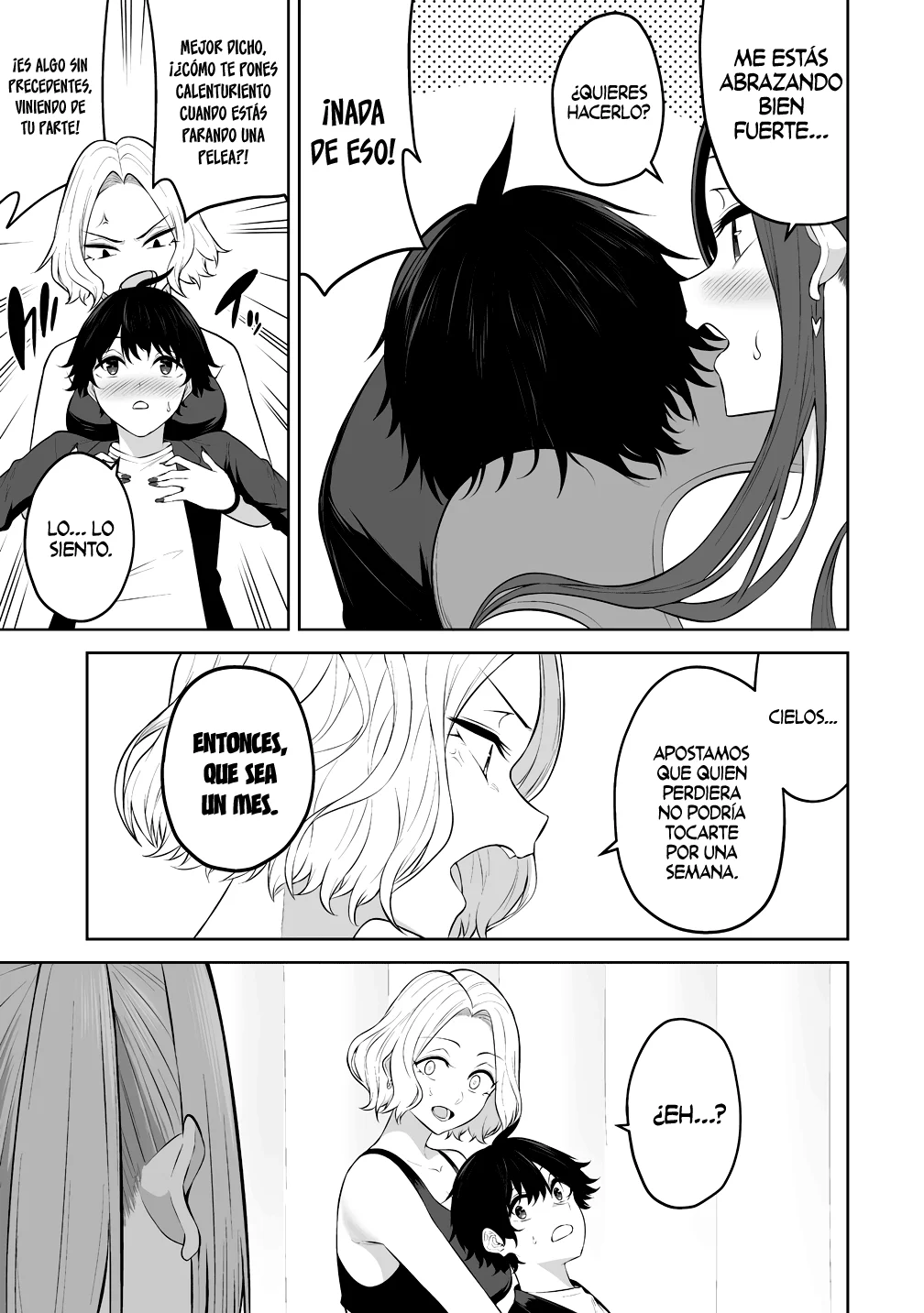 Imaizumi Trae a Todas las Gals a su Casa ~Deep~ Capítulo 36 - Page 21