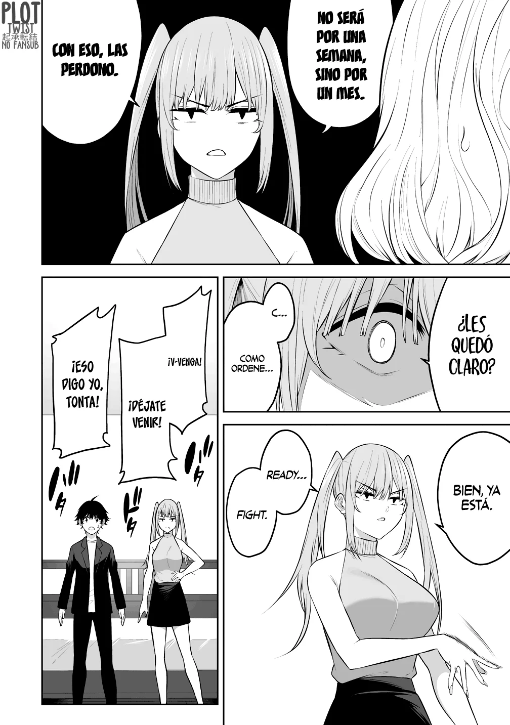 Imaizumi Trae a Todas las Gals a su Casa ~Deep~ Capítulo 36 - Page 22