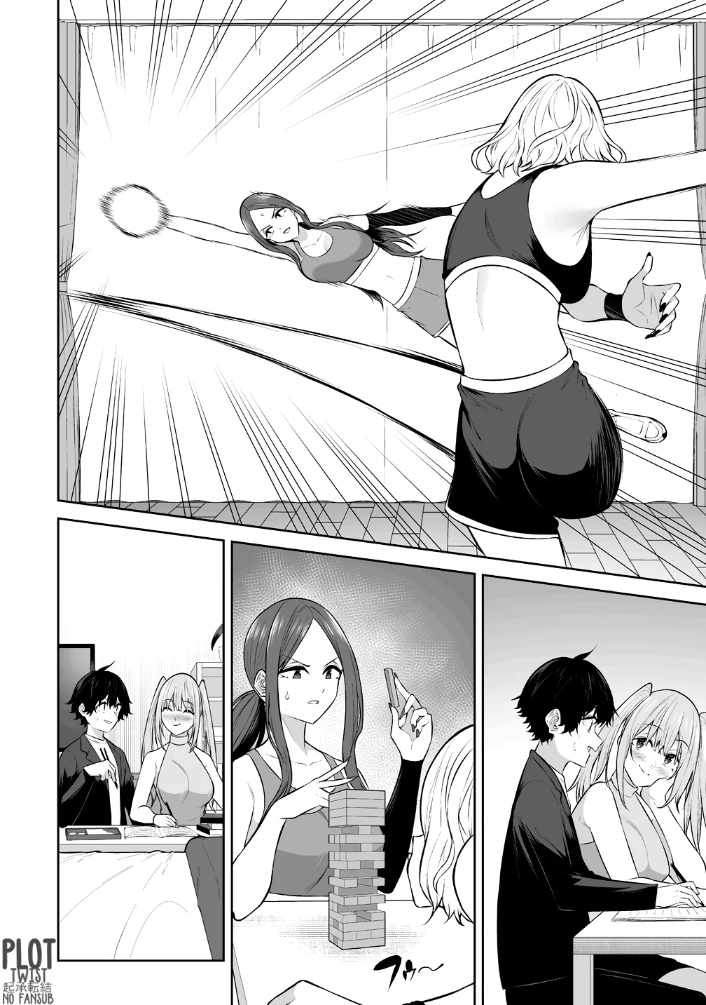 Imaizumi Trae a Todas las Gals a su Casa ~Deep~ Capítulo 36 - Page 24