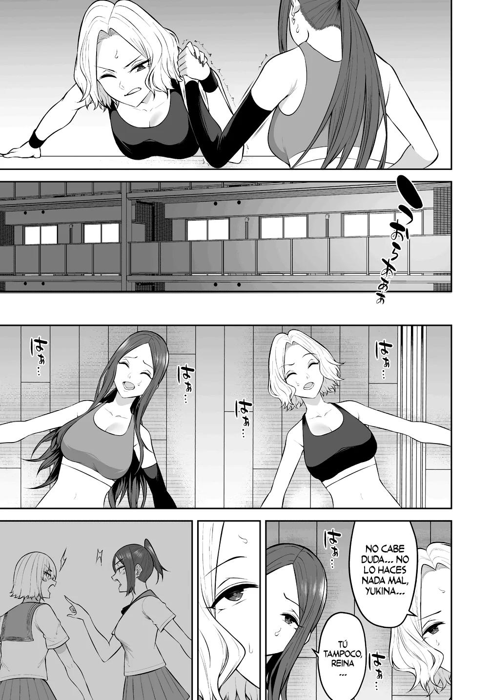 Imaizumi Trae a Todas las Gals a su Casa ~Deep~ Capítulo 36 - Page 25