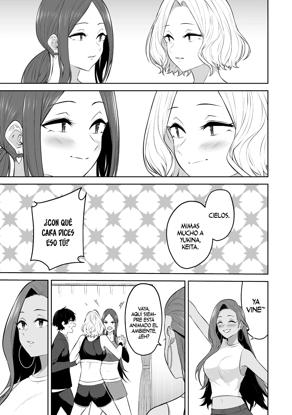 Imaizumi Trae a Todas las Gals a su Casa ~Deep~ Capítulo 36 - Page 27