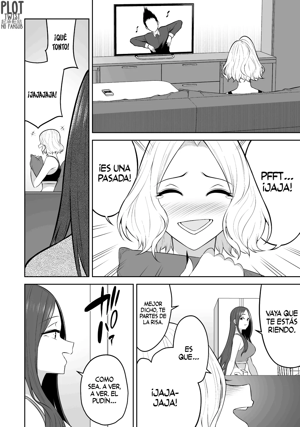 Imaizumi Trae a Todas las Gals a su Casa ~Deep~ Capítulo 36 - Page 4