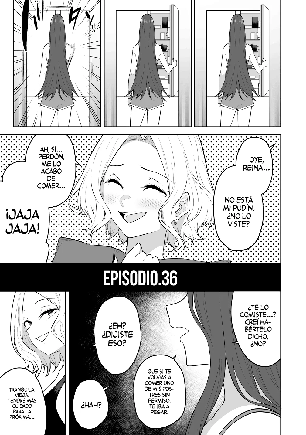Imaizumi Trae a Todas las Gals a su Casa ~Deep~ Capítulo 36 - Page 5