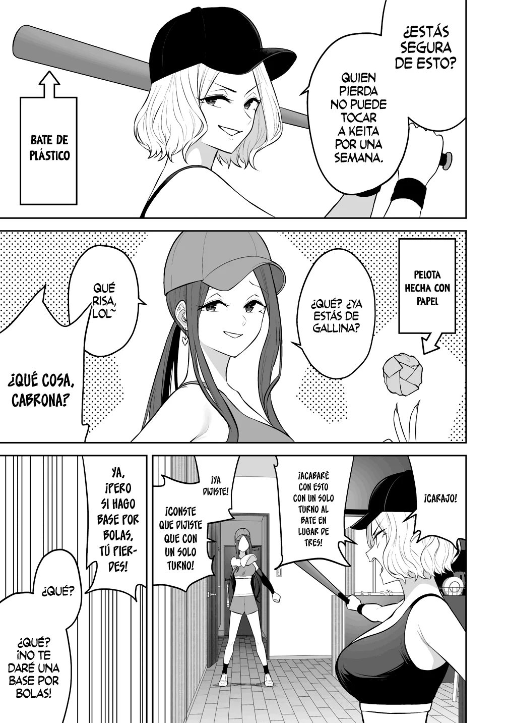 Imaizumi Trae a Todas las Gals a su Casa ~Deep~ Capítulo 36 - Page 7