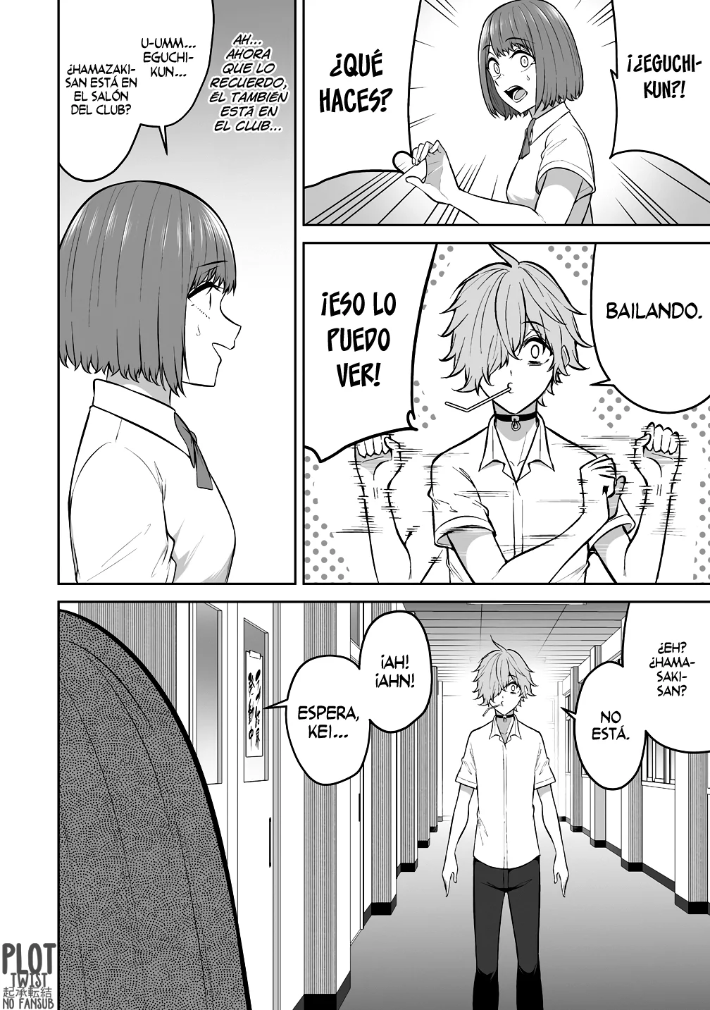 Imaizumi Trae a Todas las Gals a su Casa ~Deep~ Capítulo 37 - Page 14