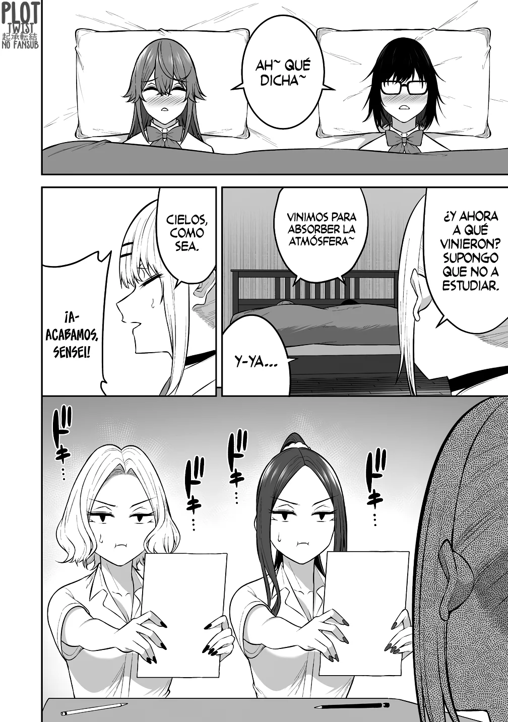 Imaizumi Trae a Todas las Gals a su Casa ~Deep~ Capítulo 37 - Page 18