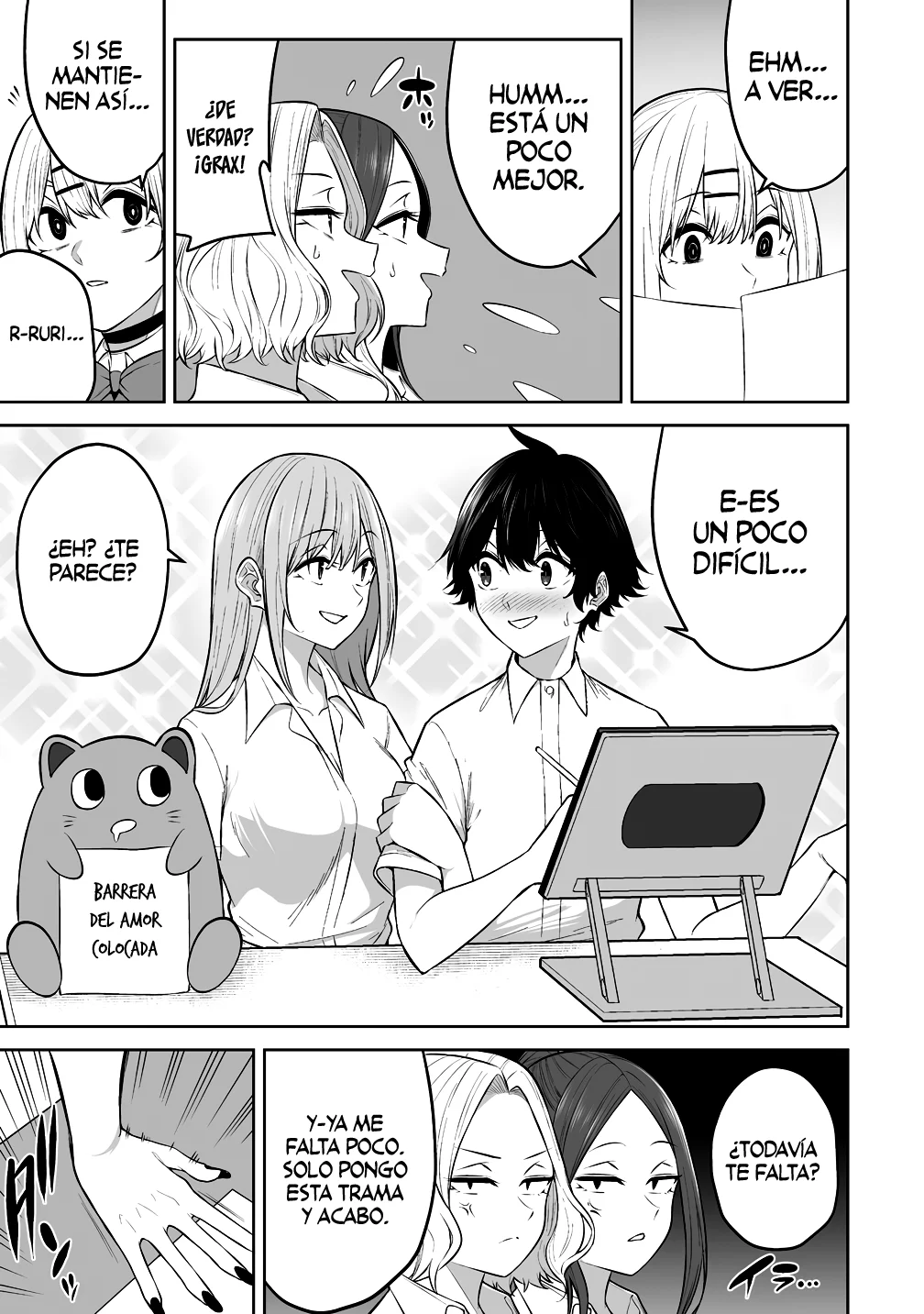Imaizumi Trae a Todas las Gals a su Casa ~Deep~ Capítulo 37 - Page 19