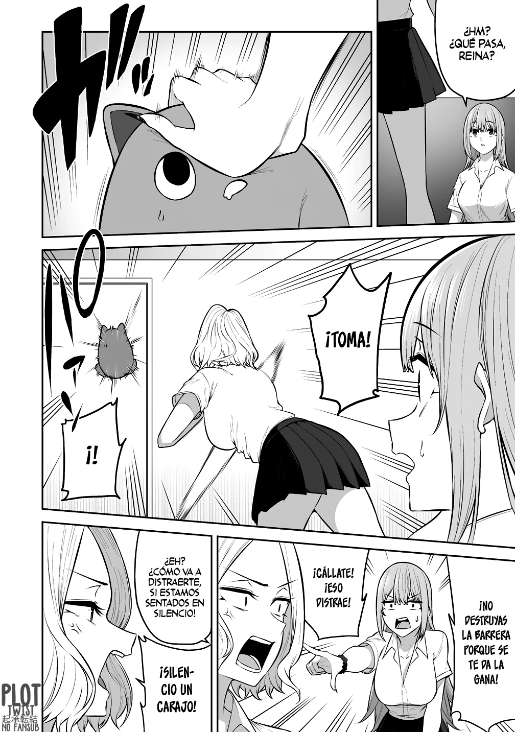Imaizumi Trae a Todas las Gals a su Casa ~Deep~ Capítulo 37 - Page 20