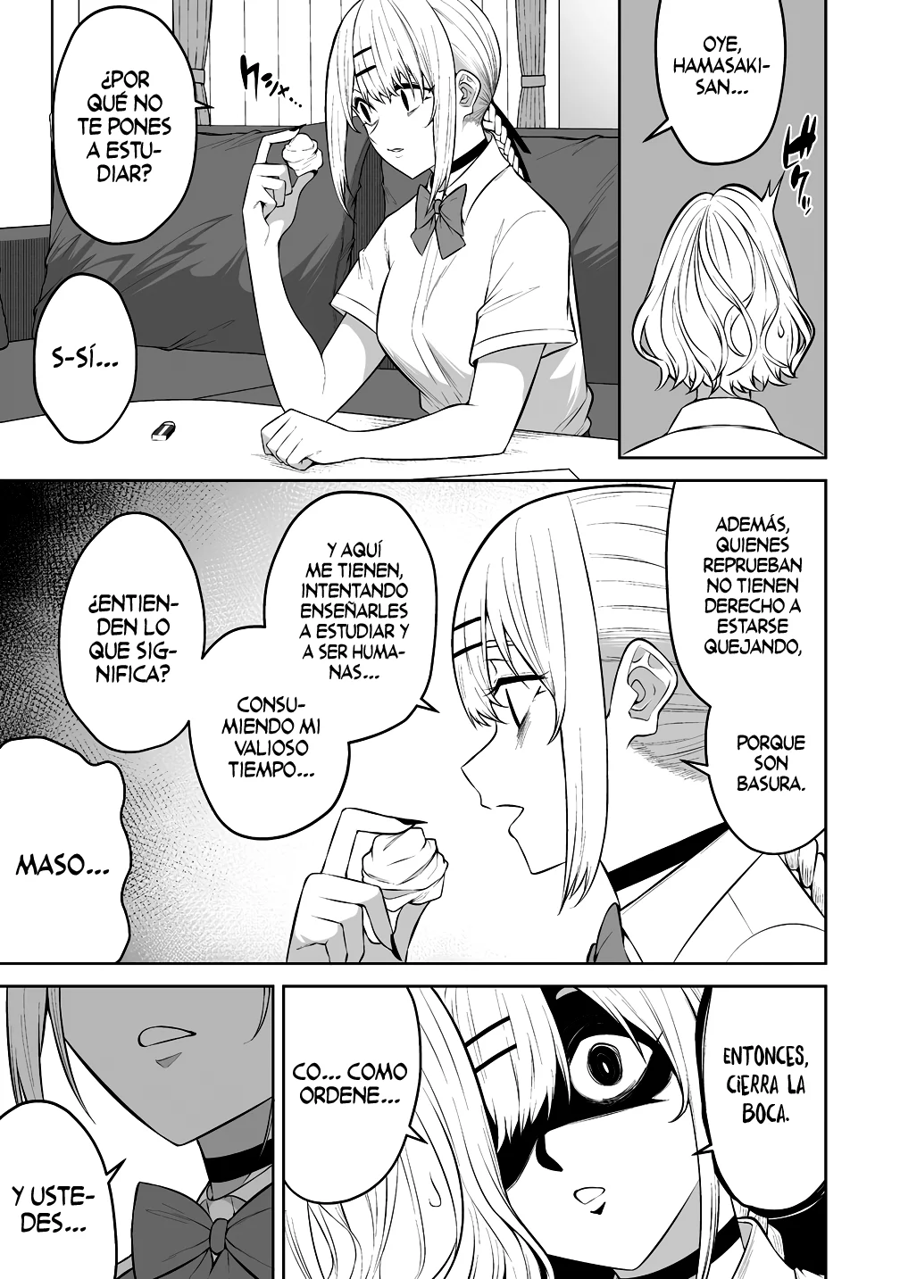 Imaizumi Trae a Todas las Gals a su Casa ~Deep~ Capítulo 37 - Page 21