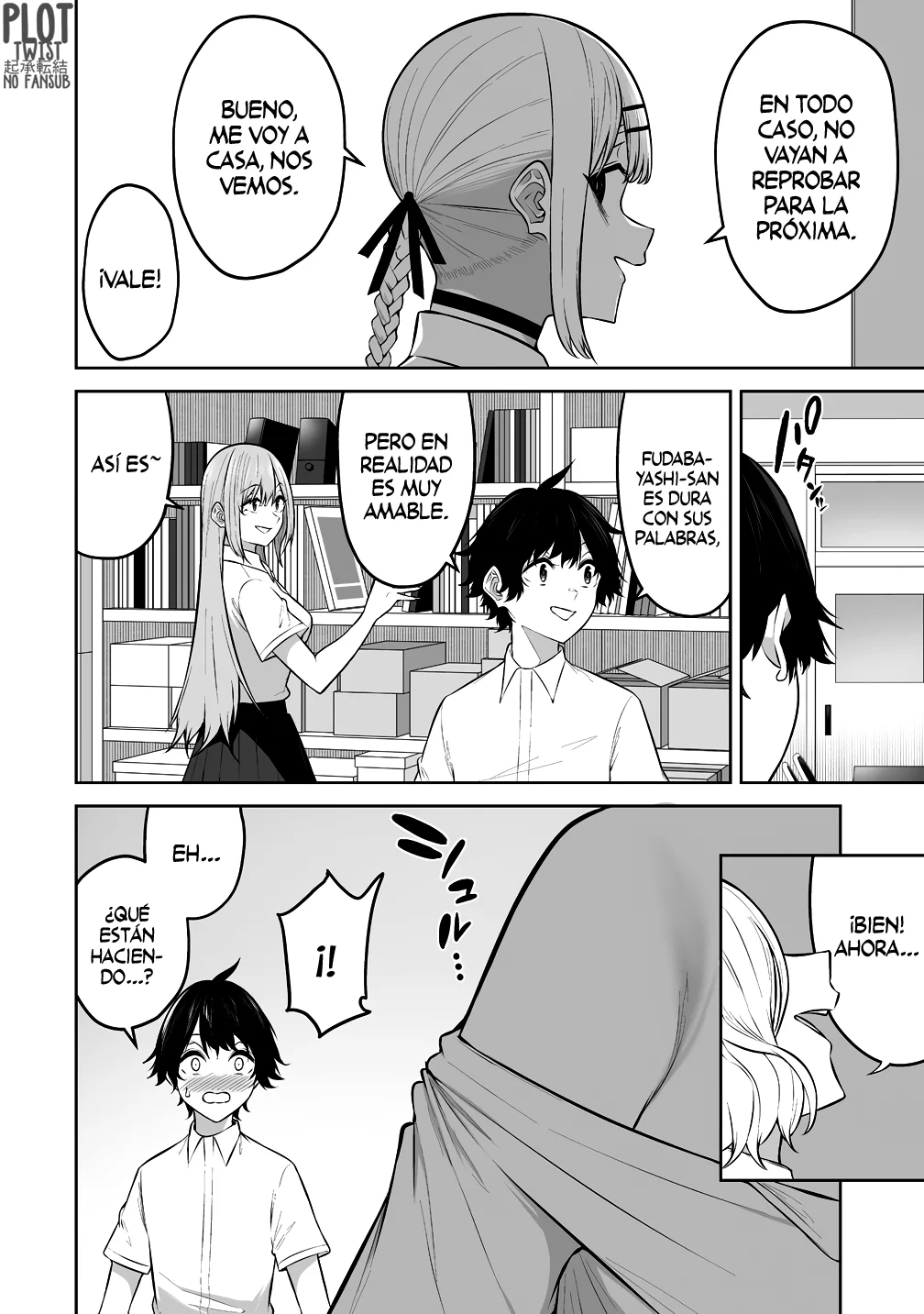 Imaizumi Trae a Todas las Gals a su Casa ~Deep~ Capítulo 37 - Page 24