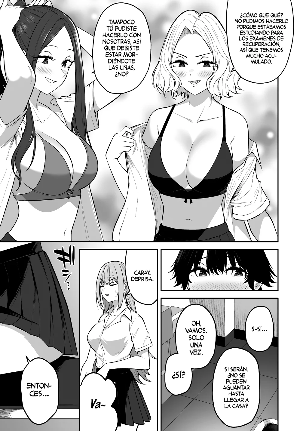 Imaizumi Trae a Todas las Gals a su Casa ~Deep~ Capítulo 37 - Page 25