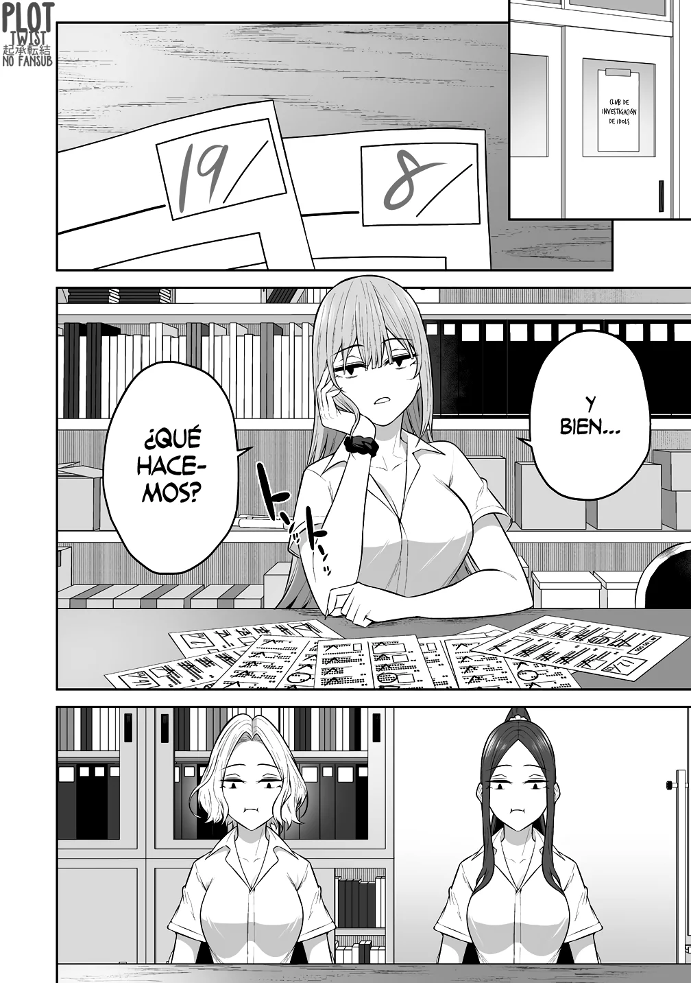 Imaizumi Trae a Todas las Gals a su Casa ~Deep~ Capítulo 37 - Page 4