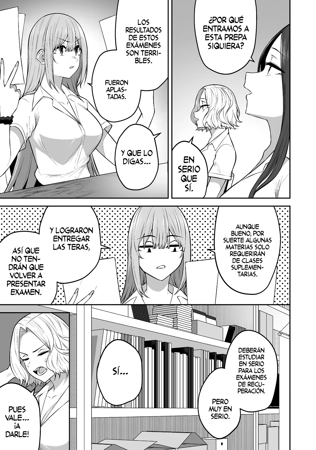 Imaizumi Trae a Todas las Gals a su Casa ~Deep~ Capítulo 37 - Page 5