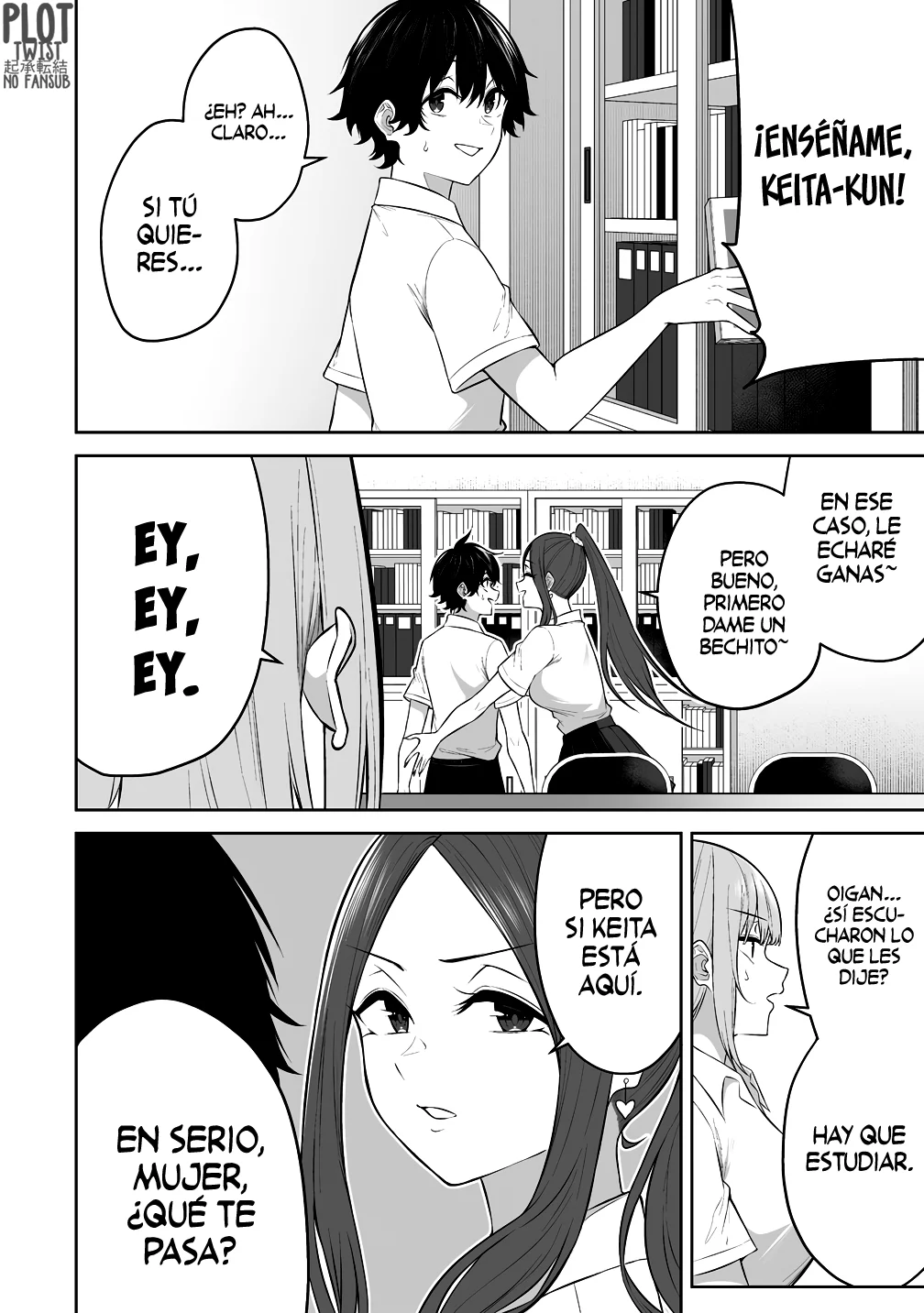 Imaizumi Trae a Todas las Gals a su Casa ~Deep~ Capítulo 37 - Page 6